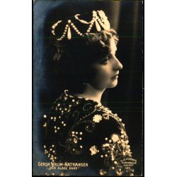 Gerda Krum-Nathansen i Den glade Enke  - Alex Vincent 467 - Brugt