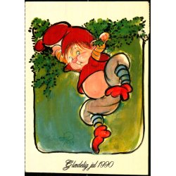 Christel - Gldelig Jul 1990 - Ugemargasinet Sndag u/n - Brugt