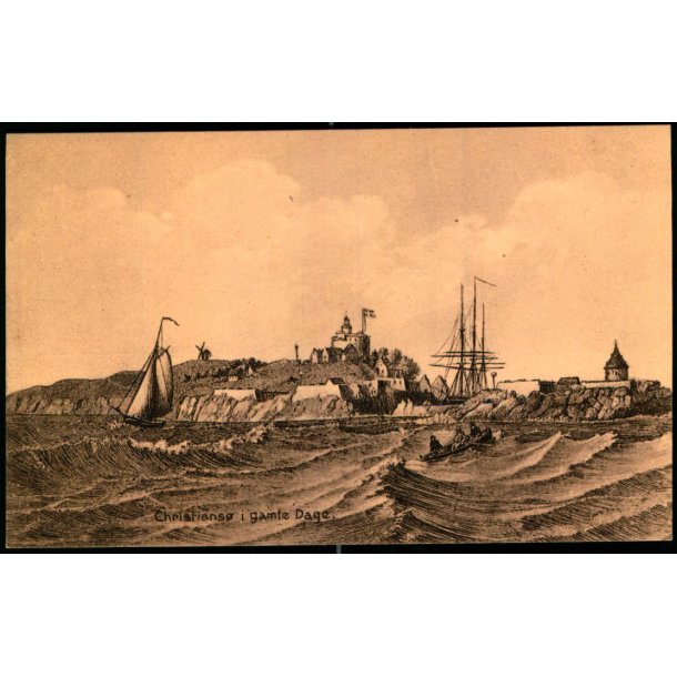 Christians i gamle Dage - Frits Srensens Bogh. 706