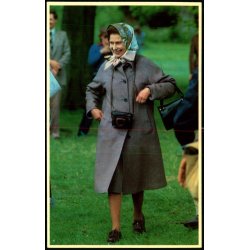 Dronning Elizabeth  II - Ubrugt