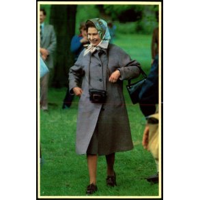 Dronning Elizabeth  II - Ubrugt