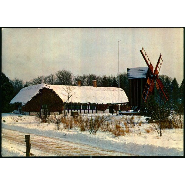 Stubmlle fra Ls - Frilandsmuseet - Grnlund 9995 - Ubrugt