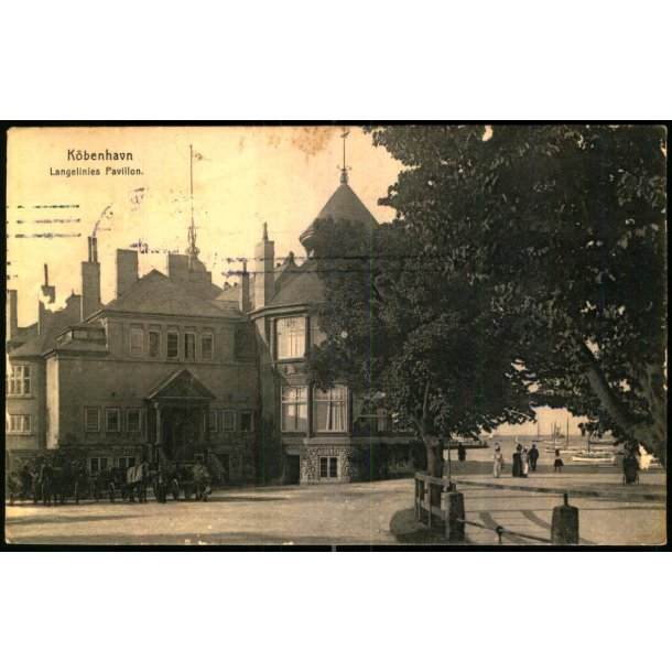 K�benhavn - Langelinie Pavillonen - N.N. 32 - Brugt