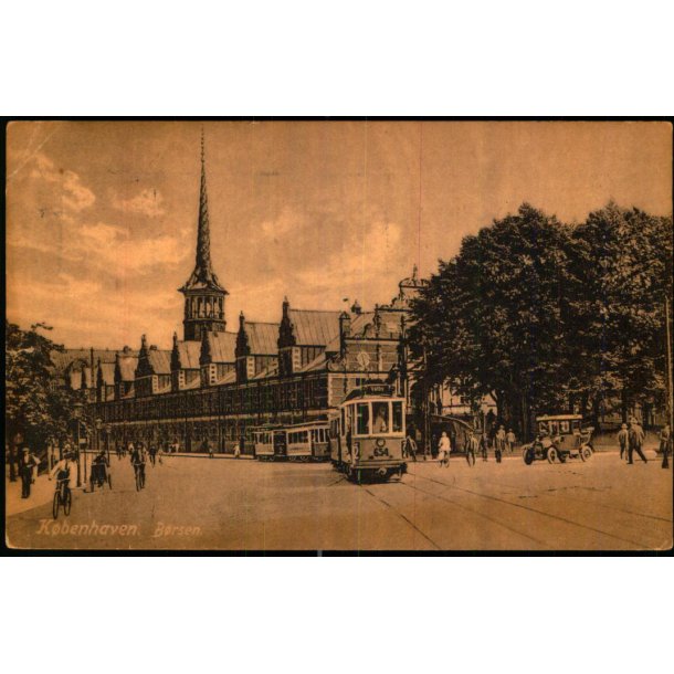 K�benhavn - B�rsen - EDFPH 2701/17 - Brugt