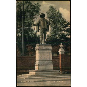 K�benhavn - Chr. IVs Statue - Alex Vincent 47 - Brugt