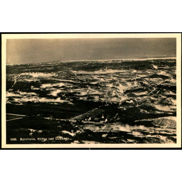 Bornholm - Klitter ved Dueodde - Colbergs Bogh. 6260