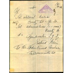 Recept - Apotheket Godthaab - 14 - 4 - 1926