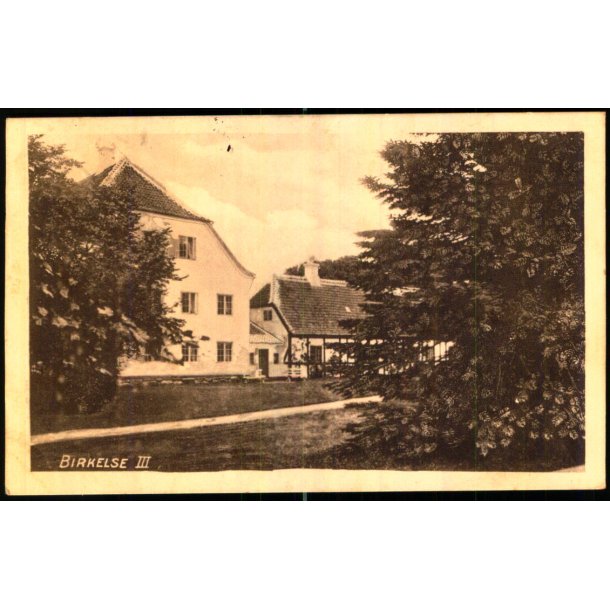 Birkelse III (Vensyssel) - Danske Herregaarde 499 - Brugt