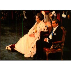Dronning Beatrix - Prins Claus  -  Spanjersberg 822 - Ubrugt