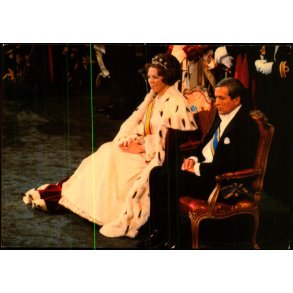 Dronning Beatrix - Prins Claus  -  Spanjersberg 822 - Ubrugt