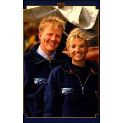 Prins Willem Alexander - Maxima Zorreguieta -  u/n - Ubrugt