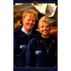 Prins Willem Alexander - Maxima Zorreguieta -  u/n - Ubrugt