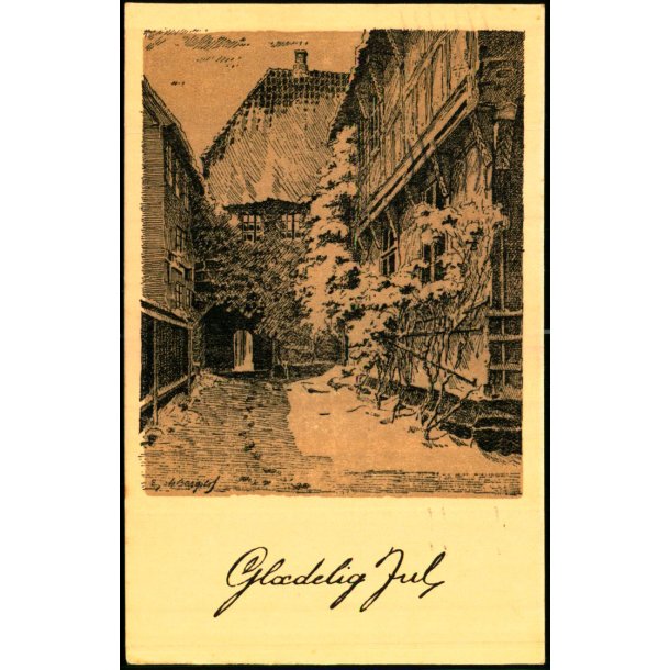 Bargild - Gldelig Jul - u/n - Brugt