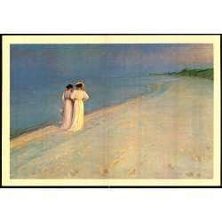 Kryer - Anna Ancher og Marie Kryer en Sommerdag ved Skagen - Stok Art 23 - Brugt