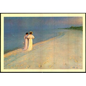 Kryer - Anna Ancher og Marie Kryer en Sommerdag ved Skagen - Stok Art 23 - Brugt