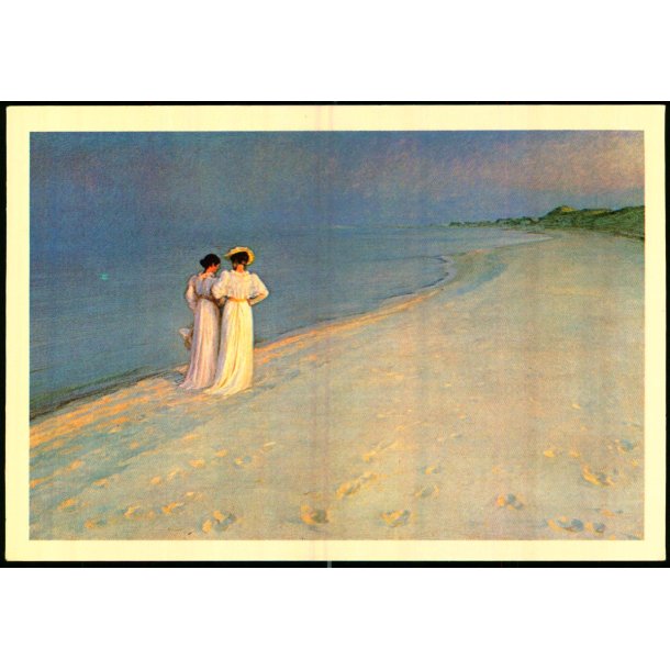 Kryer - Anna Ancher og Marie Kryer en Sommerdag ved Skagen - Stok Art 23 - Brugt