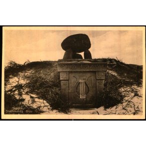Skagen - Drachmanns Grav - Skagen Kiosk 48864 - Ubrugt