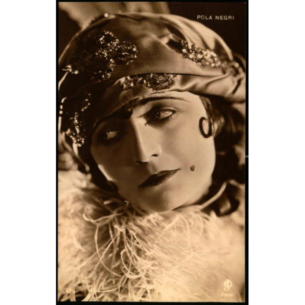 Pola Negri - Chr. Olsens Kunstforlag 479