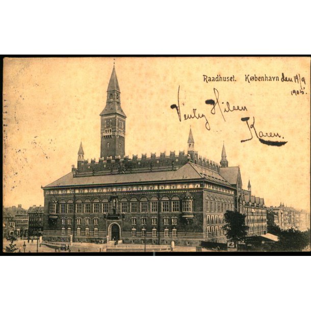 Raadhuset - Kbenhavn - F..K. 146