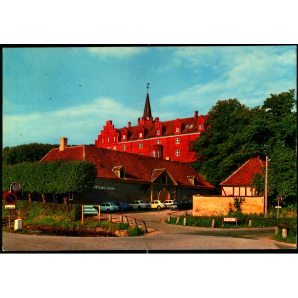 Cafeteria - "Herskabsstalden" - Tranekr Slot - Langeland - Georg E. Christensen 6903 - Brugt
