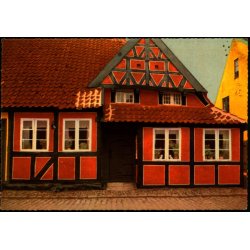 Ki�binghus Anno 1645 - S�ndergade - �r�sk�bing - C. Th. Creutz Bogh. 98274