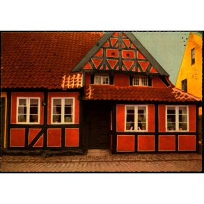 Ki�binghus Anno 1645 - S�ndergade - �r�sk�bing - C. Th. Creutz Bogh. 98274