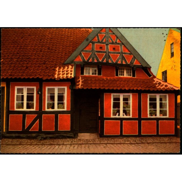 Ki�binghus Anno 1645 - S�ndergade - �r�sk�bing - C. Th. Creutz Bogh. 98274