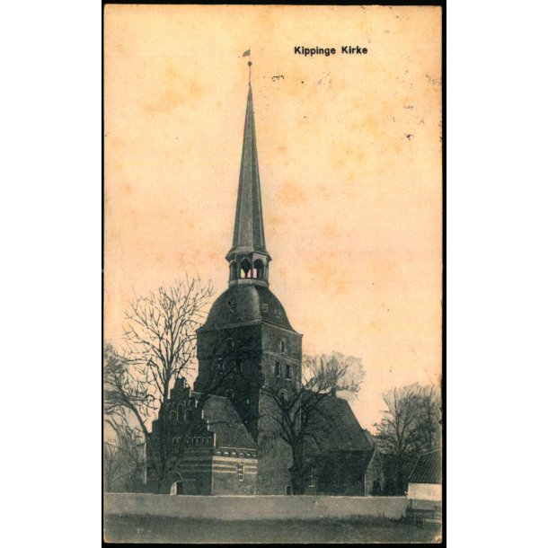 Kippinge Kirke - Brugsforeningen ster Kippinge - Eneret u/n - Brugt