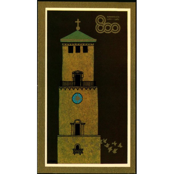 K�benhavn 800 �r - Vor Frue Kirke - u/n