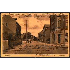 Odense - Skibhusvej - Nicolai Siwerts Kunstforlag Eneret u/n - Brugt