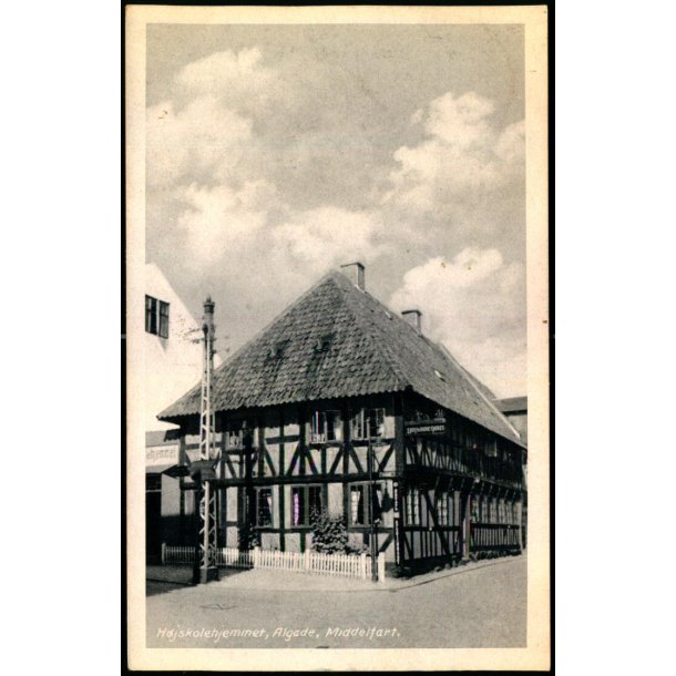Hjskolehjemmet - Algade - Middelfart - Odense Papir - 78846 - Brugt
