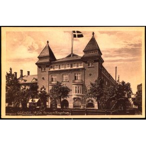 Odense - Fyns Forsamlingshus - Stender 26421 - Ubrugt