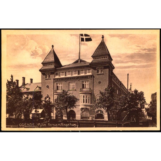 Odense - Fyns Forsamlingshus - Stender 26421 - Ubrugt