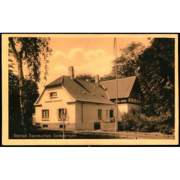 Odense - Dannevirkes Soldaterhjem - Stender 44855 - Ubrugt