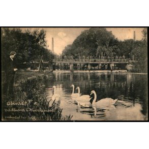 Odense - Ved Slusen i Munkemose - Varehus Carl Friis u/n - Brugt