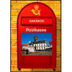  Nakskov - Torvet - Trojaborgs Forlag NAK 1 P - Ubrugt