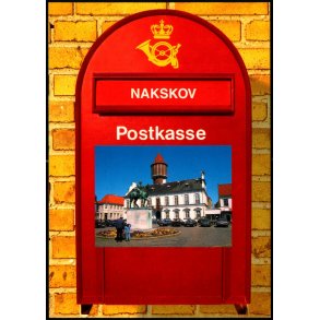  Nakskov - Torvet - Trojaborgs Forlag NAK 1 P - Ubrugt