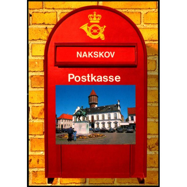  Nakskov - Torvet - Trojaborgs Forlag NAK 1 P - Ubrugt