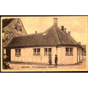 Odense - H.C. Andersens F�dested - Stender 19434 - Brugt