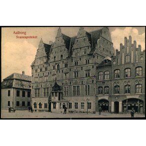 Aalborg - Svaneapoteket - W&M 254 - Ubrugt