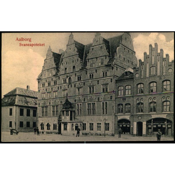 Aalborg - Svaneapoteket - W&M 254 - Ubrugt