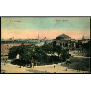 K�benhavn - Kongens Nytorv - N.O. 117
