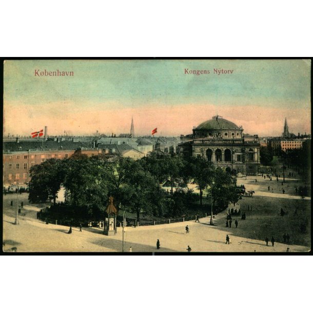 K�benhavn - Kongens Nytorv - N.O. 117
