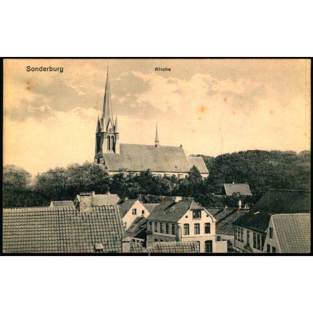 Sonderborg - Kirche  - Arthur Seltmann 2919 - Ubrugt