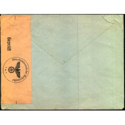 Luftpost  Censurbrev fra Tyskland  23 - 11 - 39 - Til Kbenhavn