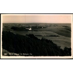 Mors - Udsigt fra Salgler H�j - Leonar 898 - Ubrugt