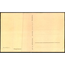 Dybb�l - Kongeskansen - Fotokort A.M. Lund 291 - Ubrugt