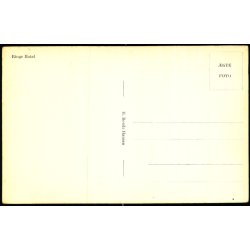 Ringe - Hotel - Fotokort H. Bonde Hansen u/n - Ubrugt