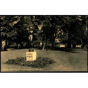 Svendborg - Fra Kryers Have - Bladsalget - Banegaarden 571 - Ubrugt