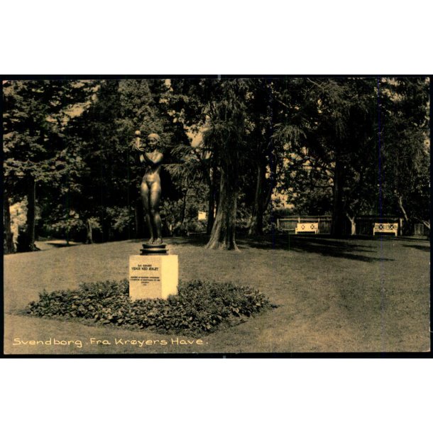 Svendborg - Fra Kryers Have - Bladsalget - Banegaarden 571 - Ubrugt